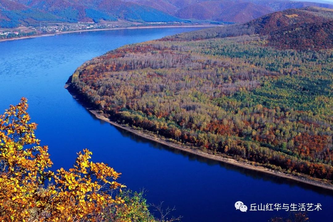 黑龙江，北国蓝色巨龙的壮丽画卷