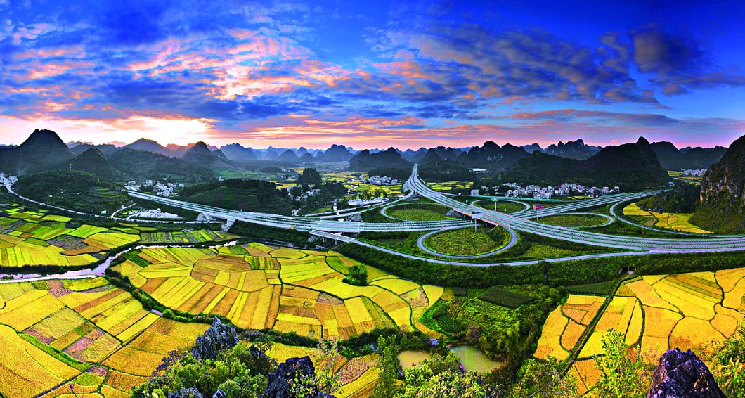 广西，族风游戏角色聚集地，生态旅游胜地